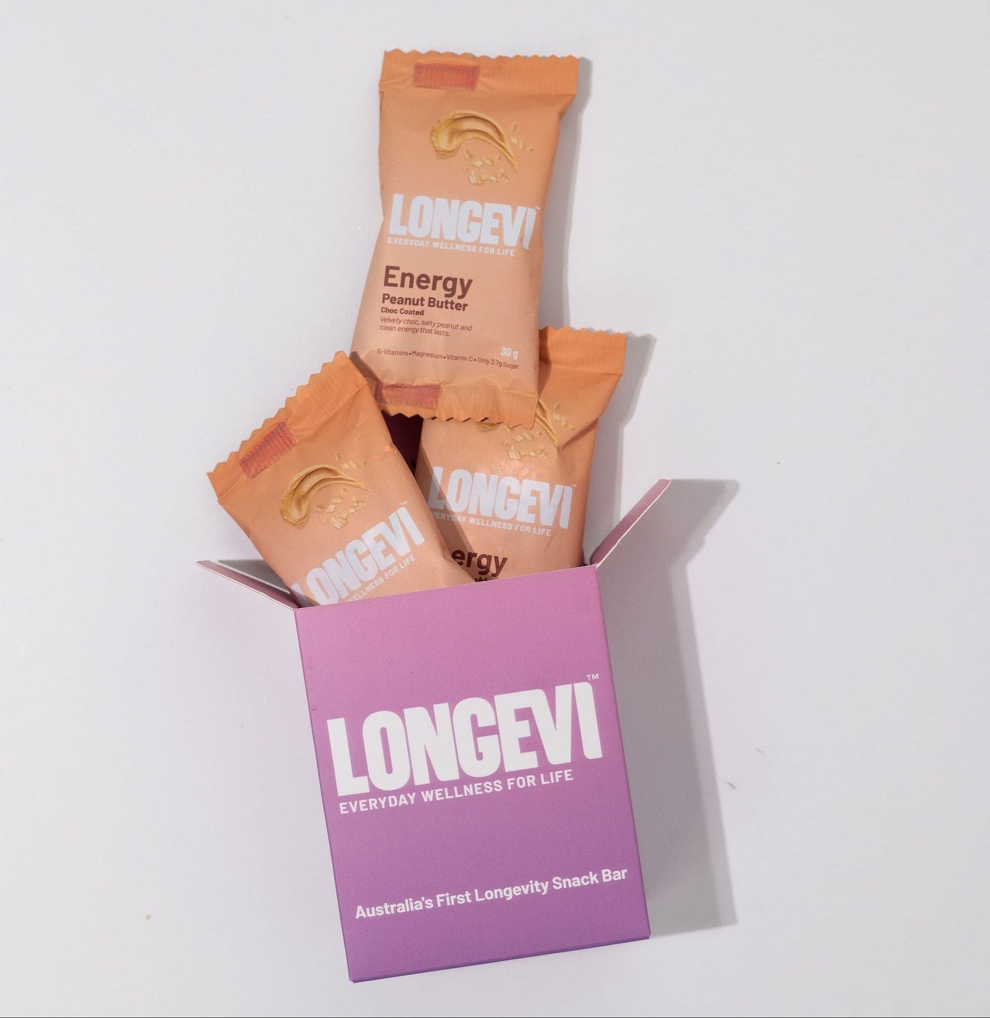 ENERGY - Peanut Butter | 3-pack