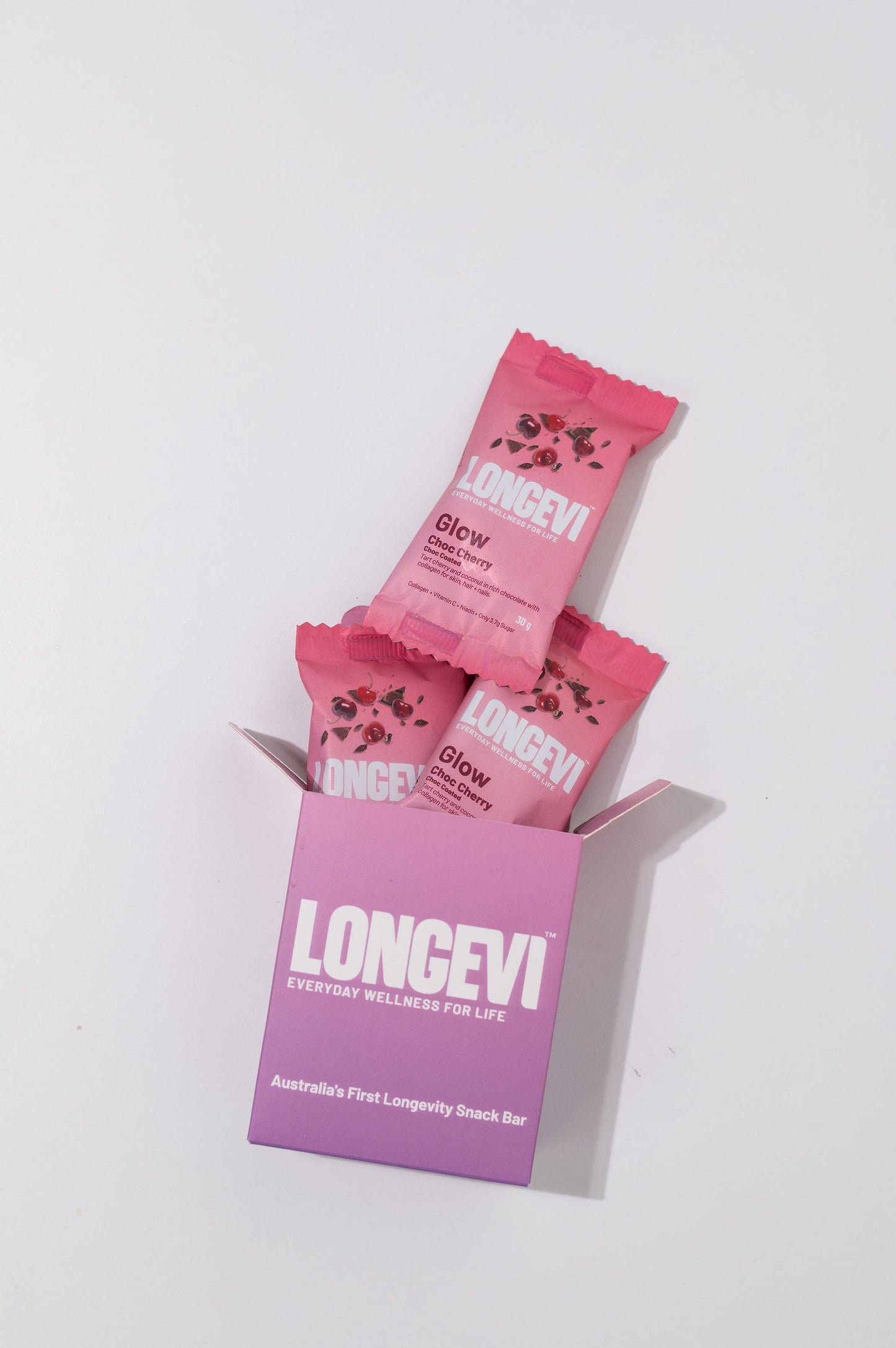 GLOW - Choc Cherry | 3-pack