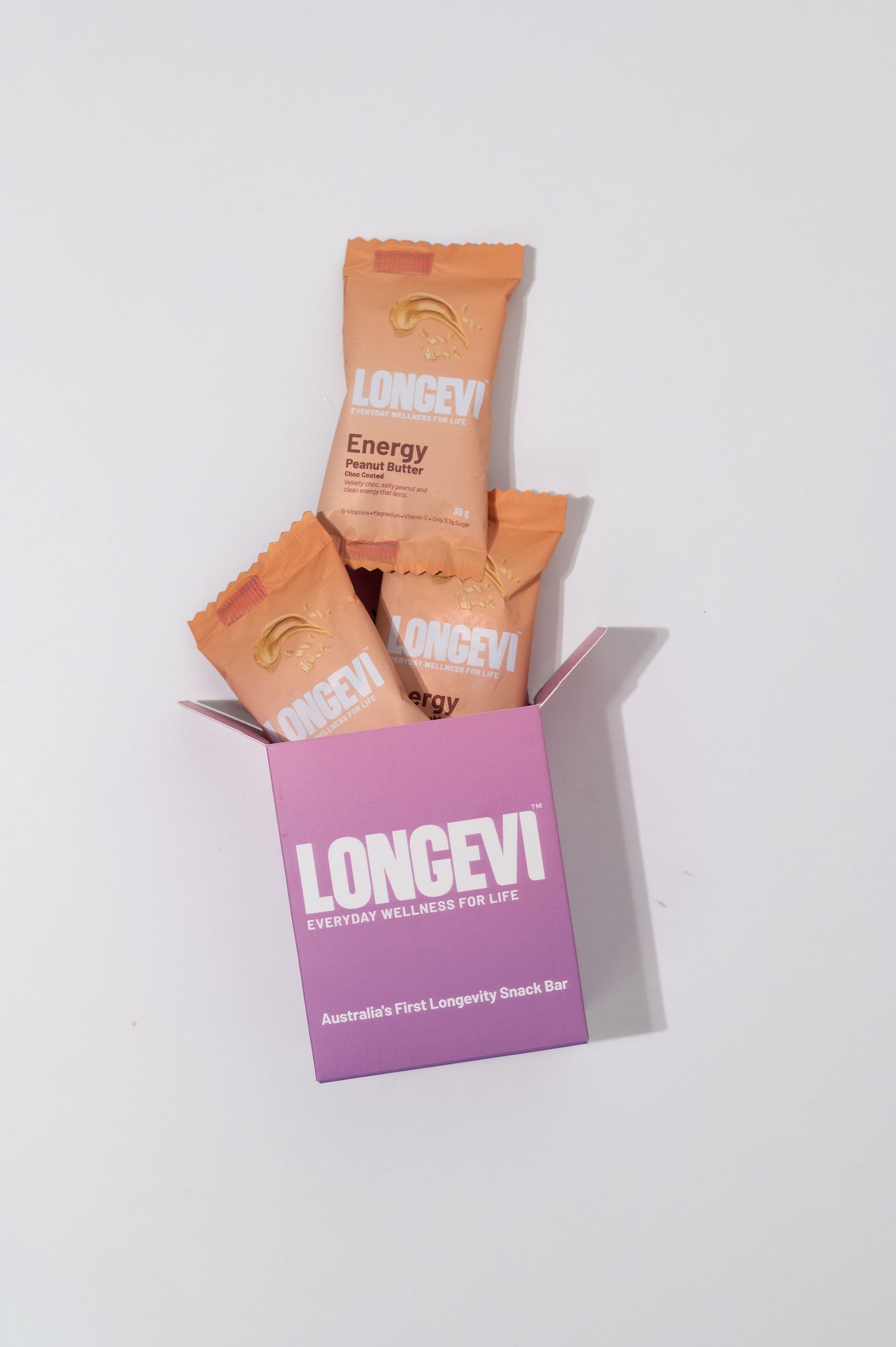 ENERGY - Peanut Butter | 3-pack